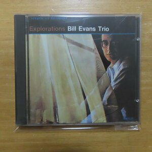 41074232;【CD/旧規格/3200円盤】ビル・エヴァンス・トリオ / エクスプロレイションズ(VDJ-1527)