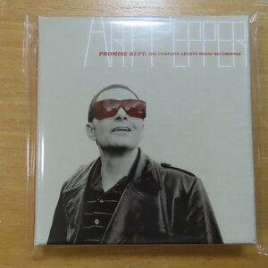 41074870;【5CDBOX】アート・ペッパー / PROMISE KEPT:THE COMPLETE ARTISTS HOUSE RECORDINGS