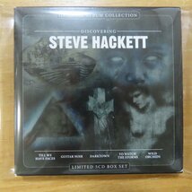 41074920;【5CDBOX】STEVE HACKETT / ORIGINAL ALBUM COLLECTION_画像1