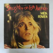 46045521;【US盤】Mick Ronson / Slaughter On 10th Avenue_画像1
