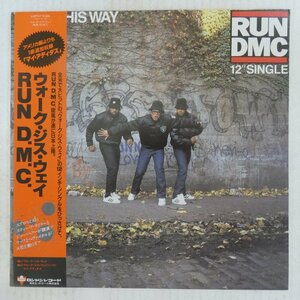 46045755;【帯付/プロモ/12inch】Run-DMC / Walk This Way