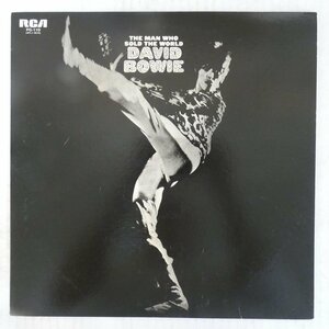 46045856;【国内盤】David Bowie / The Man Who Sold The World 世界を売った男