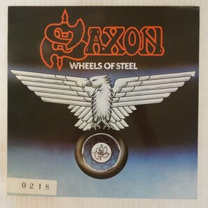 46045881;【国内盤】Saxon サクソン / Wheels Of Steel 暴走ドライヴィン