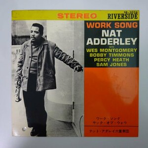 18038230;【国内盤/7inch/ペラジャケ/Riverside】ナット・アダレイ Nat Adderley Sextet / ワーク・ソング / Work Song