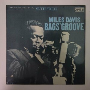 18038248;【国内盤/7inch/ペラジャケ/Prestige】マイルス・デイビス五重奏団 Miles Davis / バグス・グルーブ / Bags' Groove