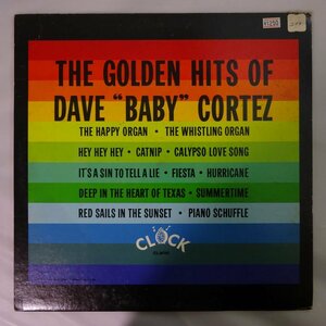 14024773;【US盤/深溝/MONO】Dave ''Baby'' Cortez / The Golden Hits Of Dave ''Baby'' Cortez