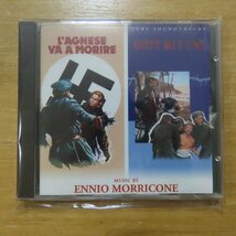 8018163003150;【CD】エンリオ・モリコーネ / L’AGNESE VA A MORIRE/GOTT MIT UNS　CDST-315_画像1