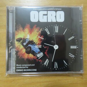 8032628992087;【CD】エンリオ・モリコーネ / OGRO　CDDM-208