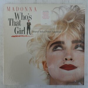 46046499;【US盤/シュリンク/ハイプステッカー】Madonna / Who's That Girl (Original Motion Picture Soundtrack)