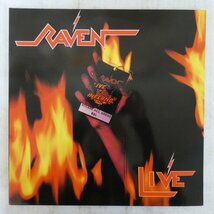 46046609;【Europe盤/見開き/2LP】Raven / Live At The Inferno_画像1