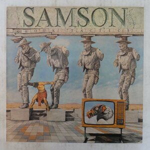 46046703;【Germany盤】Samson / Shock Tactics