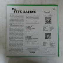 46046963;【US盤】The Five Satins / (What Might Have Been) Greatest Hits Volume 3_画像2