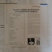 46047206;【帯付/P-VINE】Jimmy McCracklin With Lafayette Thomas / The Best Of Jimmy McCracklin With Lafayette Thomas_画像2