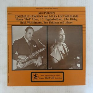 46047171;【US盤/Prestige】Coleman Hawkins And Mary Lou Williams / Jazz Pioneers