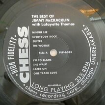 46047206;【帯付/P-VINE】Jimmy McCracklin With Lafayette Thomas / The Best Of Jimmy McCracklin With Lafayette Thomas_画像3