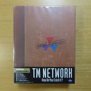 41075250;【Blu-ray+4CDBOX】TM NETWORK / HOW DO YOU CRASH IT?