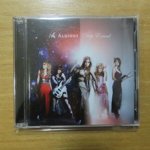 41075613;【CD+DVD】アルディアス / ディープ・エクシード　BSRS-002