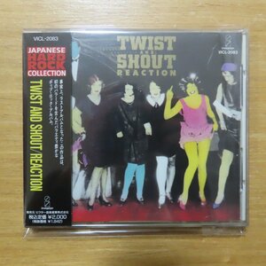 4988002242658;【CD/ジャパメタ】REACTION / TWIST AND SHOUT　VICL-2083