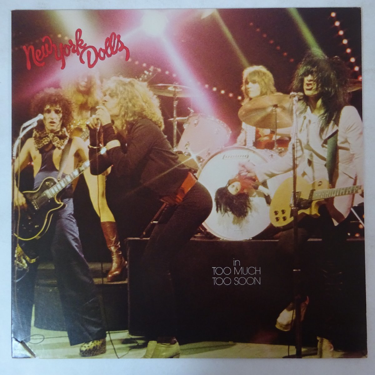 Yahoo!オークション -「new york dolls」(レコード) の落札相場・落札価格