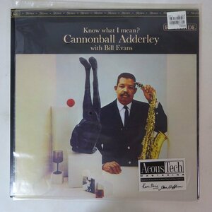 14024296;【US盤/高音質Analogue Production復刻/高音質180g重量盤/45RPM×2/限定シリアル】Cannonball Adderley / Know What I Mean?