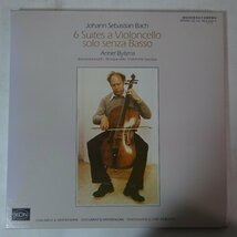 19055999;【国内SEON/3LP箱】アンナー・ビルスマ J.S.バッハ/無伴奏チェロ組曲全曲_画像1