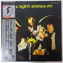 18038754;【国内盤/帯付/プロモ/白ラベル】Electric Light Orchestra / The Light Shines On_画像1