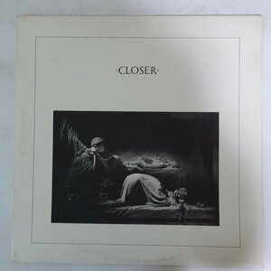 14024562;【美盤/US初期プレス/LYN刻印】Joy Division / Closer