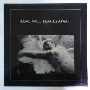 14024556;【美盤/UKオリジナル/フルコーティング/LYN刻印】Joy Division / Love Will Tear Us Apart
