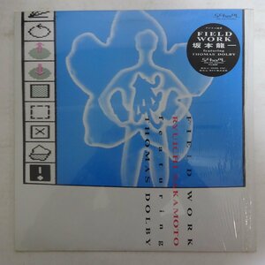 10014889;【国内盤/12inch】Ryuichi Sakamoto Featuring Thomas Dolby 坂本龍一 トーマス・ドルビー / Field Work