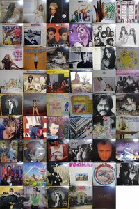 Q09879【ALL輸入盤!】 ALL IMPORT PRESS ROCK & POPS 洋楽 80枚以上2箱セット/DAVID BOWIE,MADONNA 他①