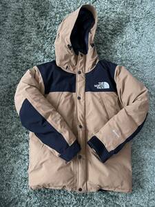 マウンテンダウンジャケット　ノースフェイス　NORTHFACE Mサイズ　GORETEX