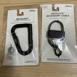 mata doll new work BETALOCK. accessory cable. set new goods black arrival Japan regular price ¥5,950-