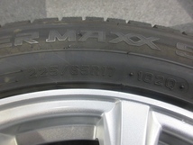 中古スタッドレスセット DUFACT ダンロップ SJ8+ 225/65R17 2022年 マツダ CX-5 CX-8_画像5