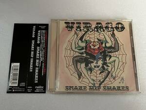 SNAKE HIP SHAKES　VIRAGO　スネイク・ヒップ・シェイクス　森重樹一　ZIGGY　44マグナム　ジャパメタ