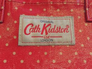 Cath Kidston キャスキッドソン トートバッグ　ラージブックバッグ ドット