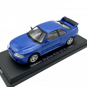 NOREV J 1/43 scale Nissan Skyline R33 GT-R 95 blue 420184