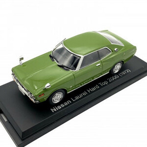 NOREV J 1/43 scale Nissan Laurel hardtop 2000 SGX 72 green 420176