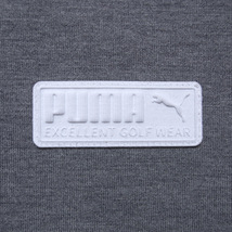 ◇◆PUMA GOLF（プーマ ゴルフ）/≪EGW≫滑らかなスムース感！伸縮性が抜群なクルーネックダンボールニットプルオーバー【L】_画像5