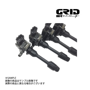 GRID RACING NEOコイル 4本セット イグニッションコイル シルビア S15 SR20DET GR-COIL-S15 トラスト企画 (337161014