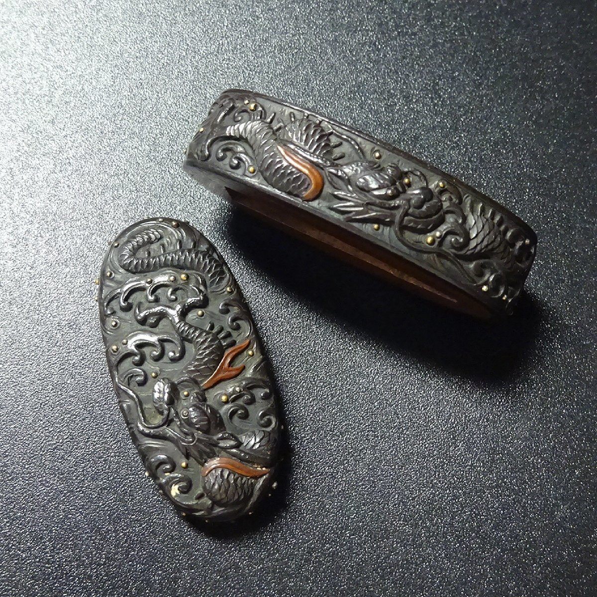 2023年最新】ヤフオク! -縁頭 赤銅の中古品・新品・未使用品一覧