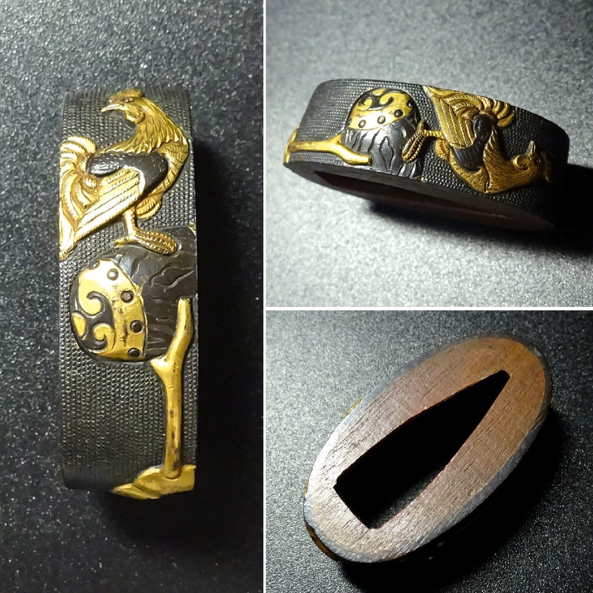 2023年最新】ヤフオク! -縁頭 赤銅の中古品・新品・未使用品一覧