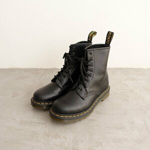 【定価2.9万】ドクターマーチン Dr. Martens *1460W 8ホールブーツ 37/23*黒ブラック皮革靴レザーシューズ(sh5-2309-68)【51J32】