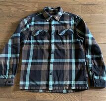 美品☆好配色 送料230円 patagonia パタゴニア フィヨルドフランネルシャツ XSサイズ 長袖シャツ チェックシャツ ネルシャツ_画像2