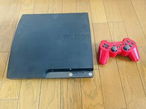 SONY PlayStation3 CECH-2100B ソニー　プレイステーション3 プレステ3 本体 中古　コントローラおまけ