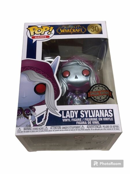 funko pop WORLD WAR CRAFT LADY sylvanas