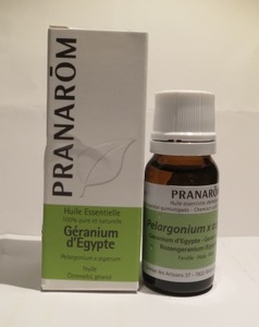 ゼラニウム・エジプト10ml プラナロムPRANAROM精油