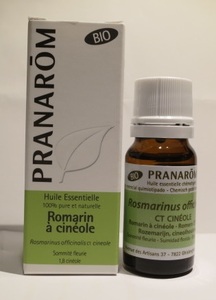 ローズマリーシネオール10 ml プラナロムPRANAROM精油 BIO