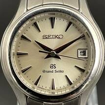 ☆高級☆/グランドセイコー/Grand Seiko/4J52-0A10/電池式/クオーツ/25㎜/レディース腕時計/アンティーク/女性/シルバー/精度良好_画像4