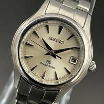 ☆高級☆/グランドセイコー/Grand Seiko/4J52-0A10/電池式/クオーツ/25㎜/レディース腕時計/アンティーク/女性/シルバー/精度良好_画像1