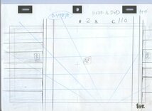 Zセル画　直筆レイアウト・ハイスクールD×D　10枚セット其の1_画像9